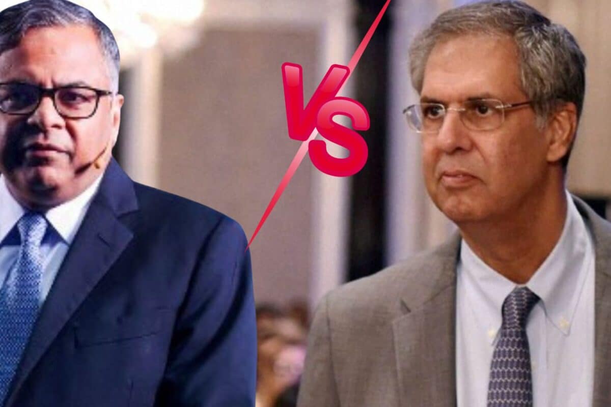 Tata Group Row : नोएल टाटा की ही बात नहीं मान रही कंपनी चंद्रशेखरन को तीसरी बार चेयरमैन बनाने पर अमादा टाटा संस