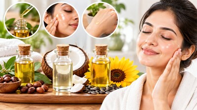 ड्राई स्किन के लिए 3 बेस्ट फेस ऑयल (इमेज AI)