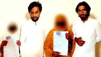 पाकिस्तान की हिंदू लड़कियों का जबरन निकाह. (सोशल मीडिया)