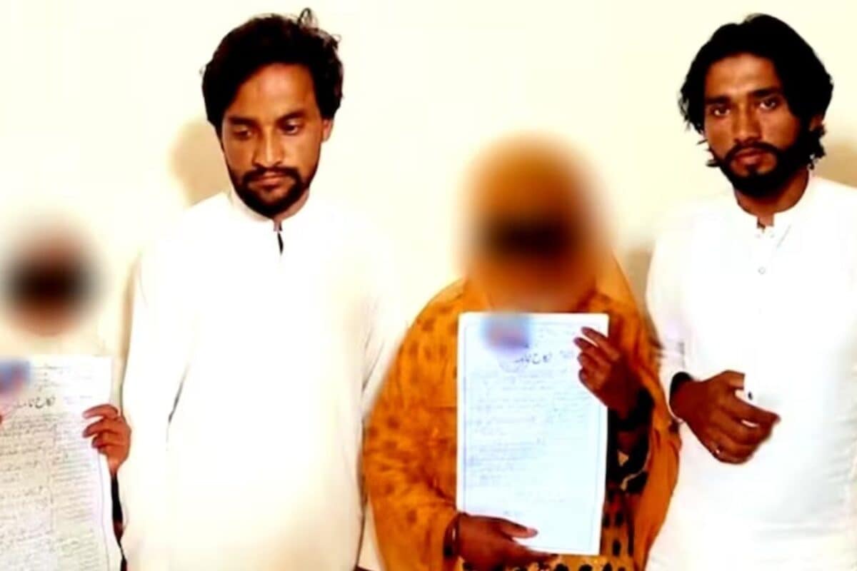 रोते-रोते बेहोश हुई हिंदू लड़की, कोर्ट ने नहीं भेजा मां-बाप के साथ, बहनों की किडनैपिंग, धर्म