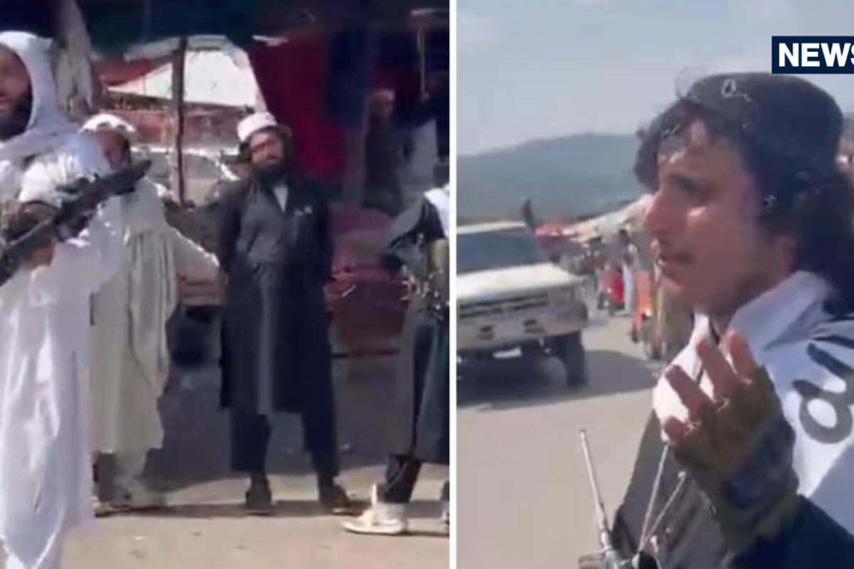 पाकिस्तान में खुलेआम बंदूक लेकर घूमे लड़ाके, मुनीर की फौज को चुनौती, TTP को देख मचा हड़कंप