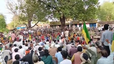 चिता और फांसी आंदोलन की नेतृत्वकर्ता दिव्या अहिरवार हुईं गिरफ्तार