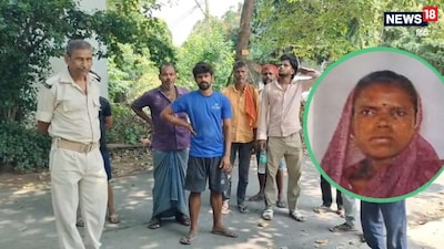 महिला की जलकर मौत हो गई.