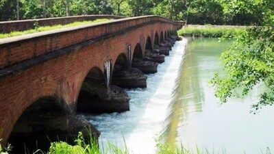 केरल में घूमने का मजा अब यूपी के पीलीभीत में लीजिए.
