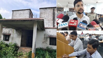 पूर्णिया डीएम अंशुल कुमार की पहल पर जिला स्कूल में खंडहर का कायाकल्प, बनी अत्याधुनिक लाइब्रेरी
