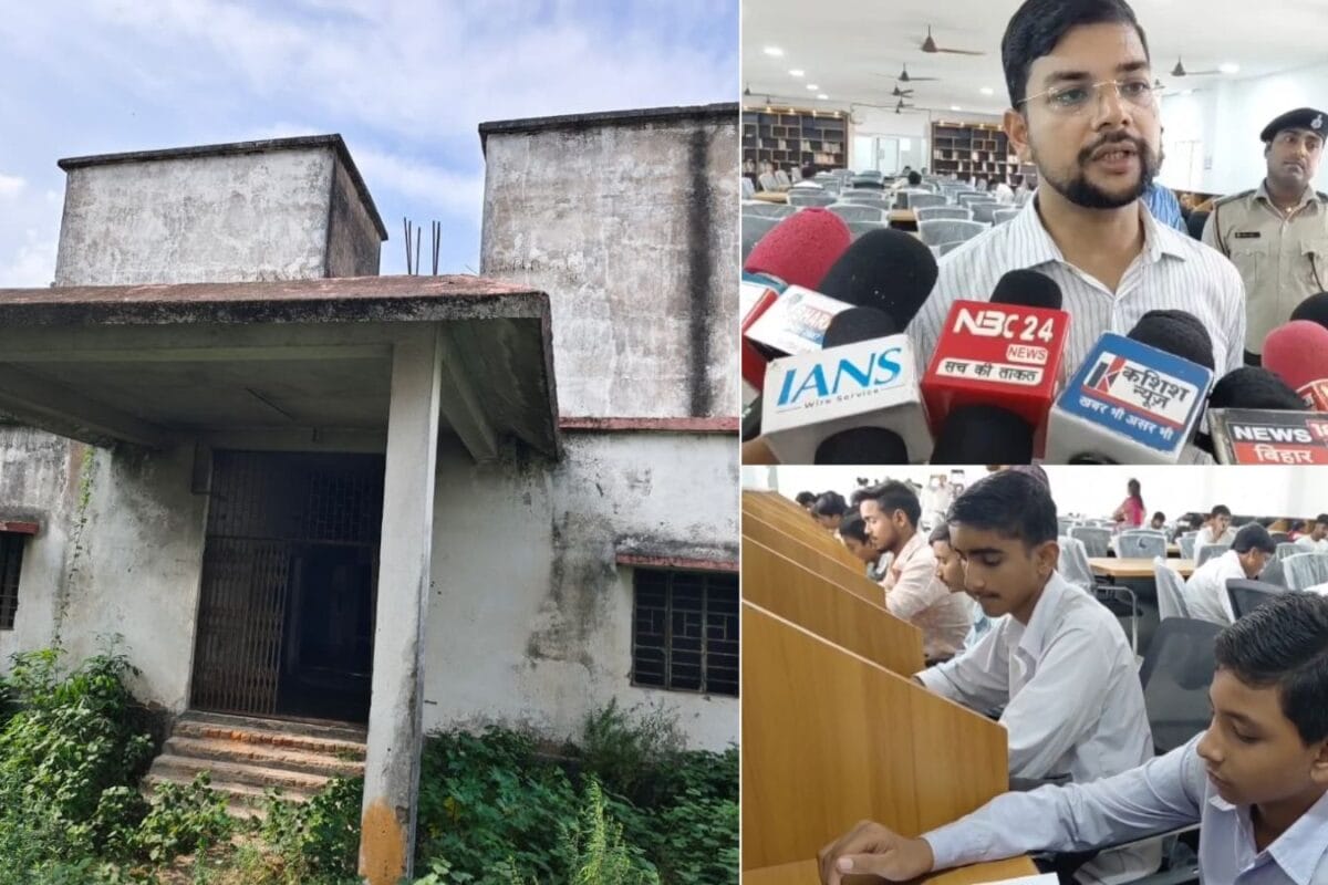 जिलाधिकारी अंशुल कुमार की पहल पर खंडहर से बनी आधुनिक लाइब्रेरी, गरीब बच्चों के सपनों को मिले पंख, अब नि:शुल्क कर सकेंगे तैयारी