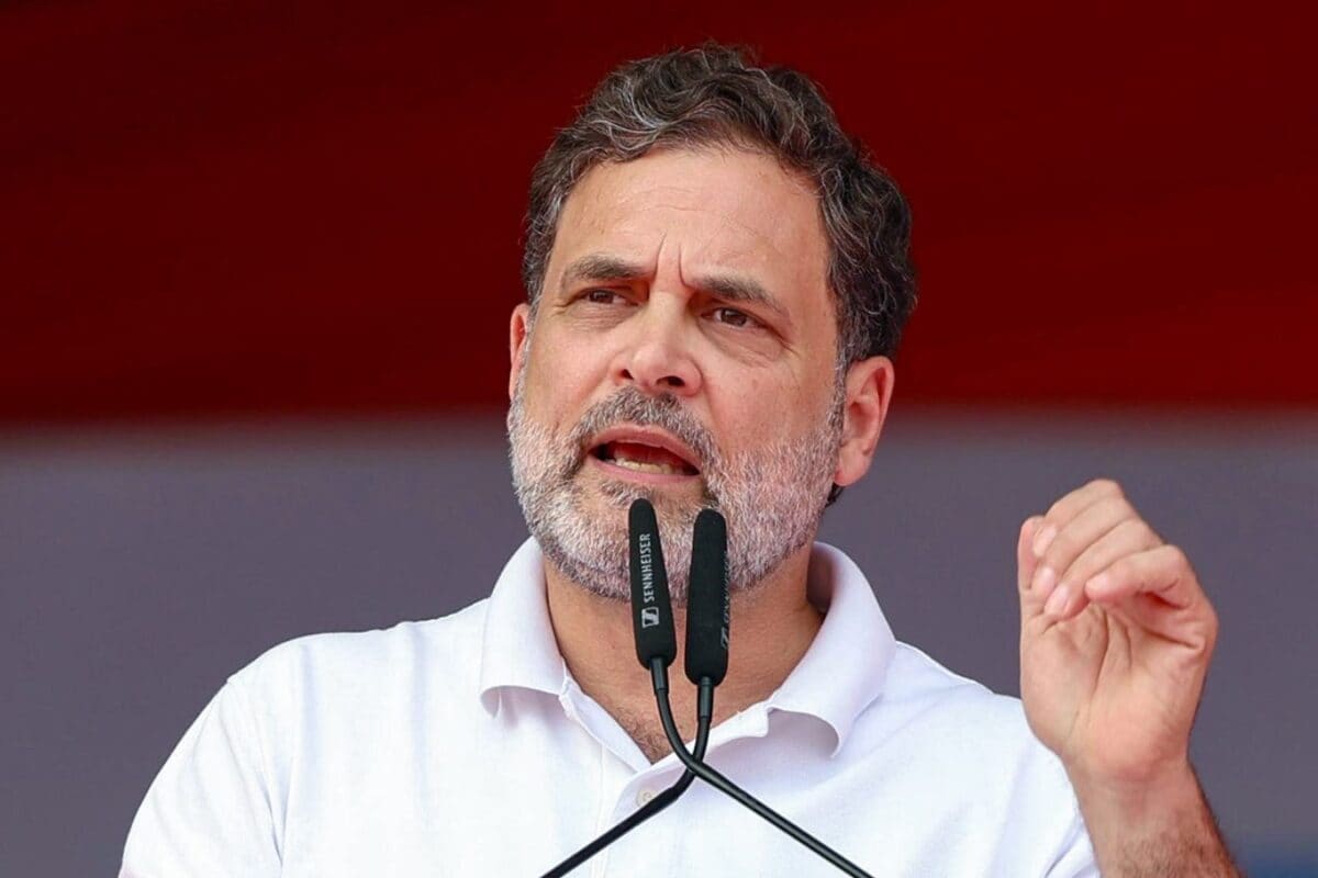 वोट चोरी सरकार चोरी और अब पार्टी चोरी TMC नाम और सिंबल फ्रीज होने पर बोले राहुल गांधी