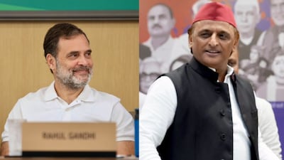 बताया जा रहा है कि यूपी के पांच जिलों को लेकर सपा और कांग्रेस के बीच सीट शेयरिंग का मसला फंसा हुआ है.