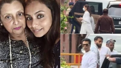 रानी मुखर्जी का हुआ बुरा हाल 