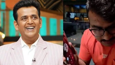 गोरखपुर के मौजूदा सांसद रवि किशन और पार्षद के बीच तीखी बहस.