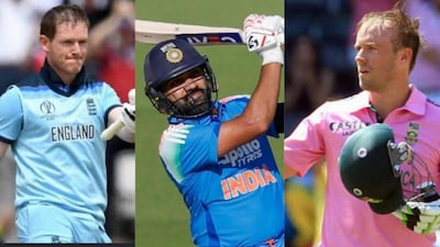 वनडे क्रिकेट में एक पारी में सबसे ज्यादा छक्का मारने का रिकॉर्ड इयोन मॉर्गन के नाम पर है जिन्होंने 2019 में 17 छक्के लगाए थे.