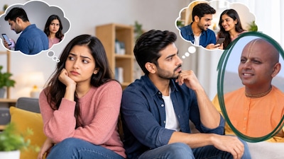 Relationship Tips में जानें गौर गोपाल दास के बताए दो सवाल. (Image-AI generated)