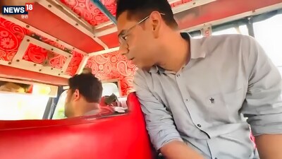 आरटीओ अधिकारी ने की कार्रवाई.