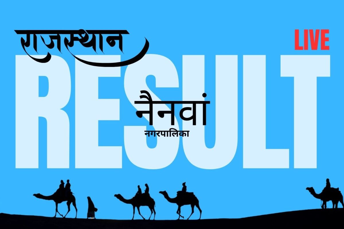 Nainwa Municipal Elections 2026 Live: Congress Leads with Four Wards
