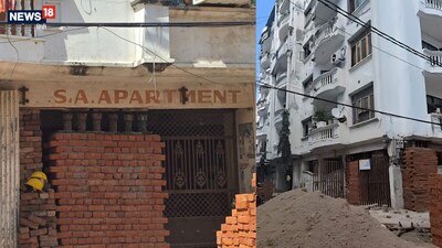 एसए अपार्टमेंट को गिराया जाएगा.