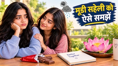 Managing Friendship with a Moody Friend: Space or Talk? Here's How to Handle Preet.
