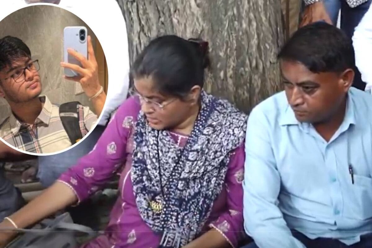 इधर न्याय की आस में अनशन पर बैठे माता-पिता वहां IIT बॉम्बे पहुंची NCSC टीम बुरी तरह उलझा छात्र की मौत विवाद