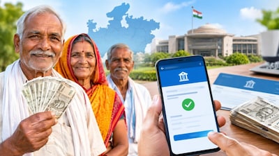 मुख्यमंत्री मोहन यादव ने 35.42 लाख लोगों को भेजी पेंशन (AI तस्वीर)