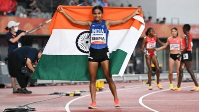 10000 मीटर रेस में सीमा कुमारी ने जीता ऐतिहासिक मेडल.