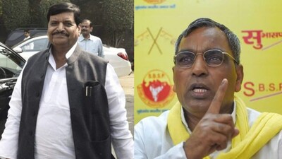 शिवपाल सिंह ने ओपी राजभर के दावों को झूठा साबित किया है.