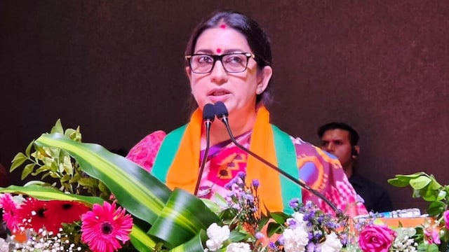 Smriti Irani UP BJP Politics | UP Chunav 2027 : योगी के साथ स्मृति ईरानी का डबल इंजन प्लान! क्या BJP की चुनावी रणनीति में अब आएगा बड़ा बदलाव?