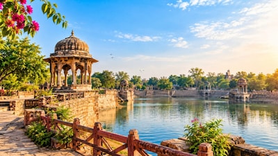 ताजमहल से पहले देखें फरीदाबाद का सूरजकुंड (Image-AI generated)