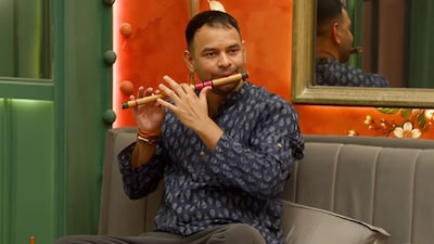 तेज प्रताप यादव रियलिटी शो में शानदार खेल दिखा रहे हैं. (फोटो साभार: IANS)
