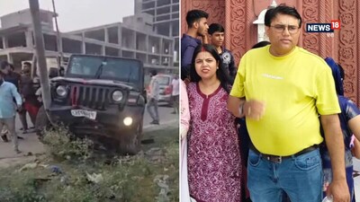 थार से जुड़े जयपुर और ग्रेटर नोएडा के हादसों ने सड़क सुरक्षा पर सवाल खड़े किए हैं. (फोटो सोशल मीडिया)