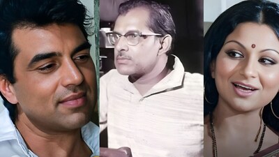 ऋषिकेश मुखर्जी की फिल्मों के गाने एहसास होते हैं. (फोटो साभार: IANS/YouTube@Videograb)