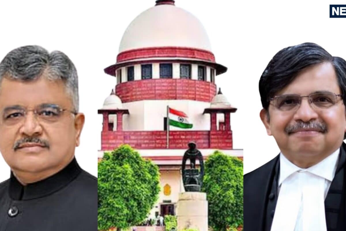 मैं सॉरी नहीं बोलूंगा सुप्रीम कोर्ट में भिड़े तुषार मेहता CJI सूर्यकांत के सामने नक्‍सली पर खूब हुई गरमा-गरमी