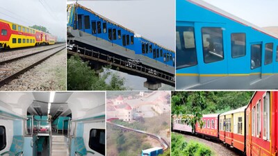 Rarest Trains in India : ट्रेन में यात्रा करने का अपना एक अलग ही रोमांच होता है. देश में 22 हजार से ज्यादा ट्रेनें चलती हैं. इसमें मेल-एक्सप्रेस, सुपर फास्ट, राजधानी समेत कई प्रकार की ट्रेनें शामिल हैं. राजधानी और वंदे भारत जैसी सुपर ट्रेनों में तो लोग यात्रा कर लेते हैं लेकिन 3 ऐसी ट्रेनें भी है जिनमें यात्रा करने का मौका सौभाग्य से मिलता है. एक ट्रेन तो ऐसी है जो रस्सी के सहारे पहाड़ों पर चलती है. सुनने में काफी अजीब लगता है लेकिन सच है. इन ट्रेनों में यात्रा का मौका विरले ही मिल पाता है. ये तीन ट्रेनें कौन सी हैं, कौन से स्टेशन से चलती हैं, आइये जानते हैं....... 