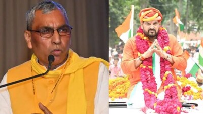 Brijbhushan Sharan Singh Slams Rajbhar's UP Division Remark, Calls it Election Gimmick.
