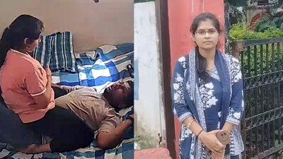 वायरल वीडियो से ली गई तस्वीर.