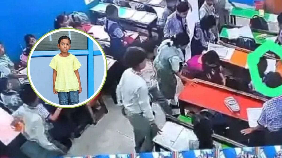 बलरामपुर में स्कूल में 7 साल की छात्रा की अचानक मौत, परिवार ने DJ की तेज आवाज को जिम्मेदार बताया