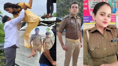 देवदूत बने सिपाही दंपती.