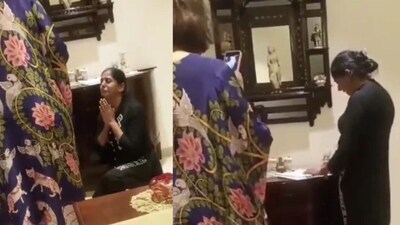 Maid caught stealing, landlady's calm action praised amid viral video debate