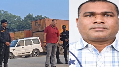 वाराणसी में 30 लाख रुपये के इनामी नक्सली का एनकाउंटर.