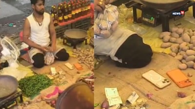 सब्जीवाले के पास थे दो-दो Iphone