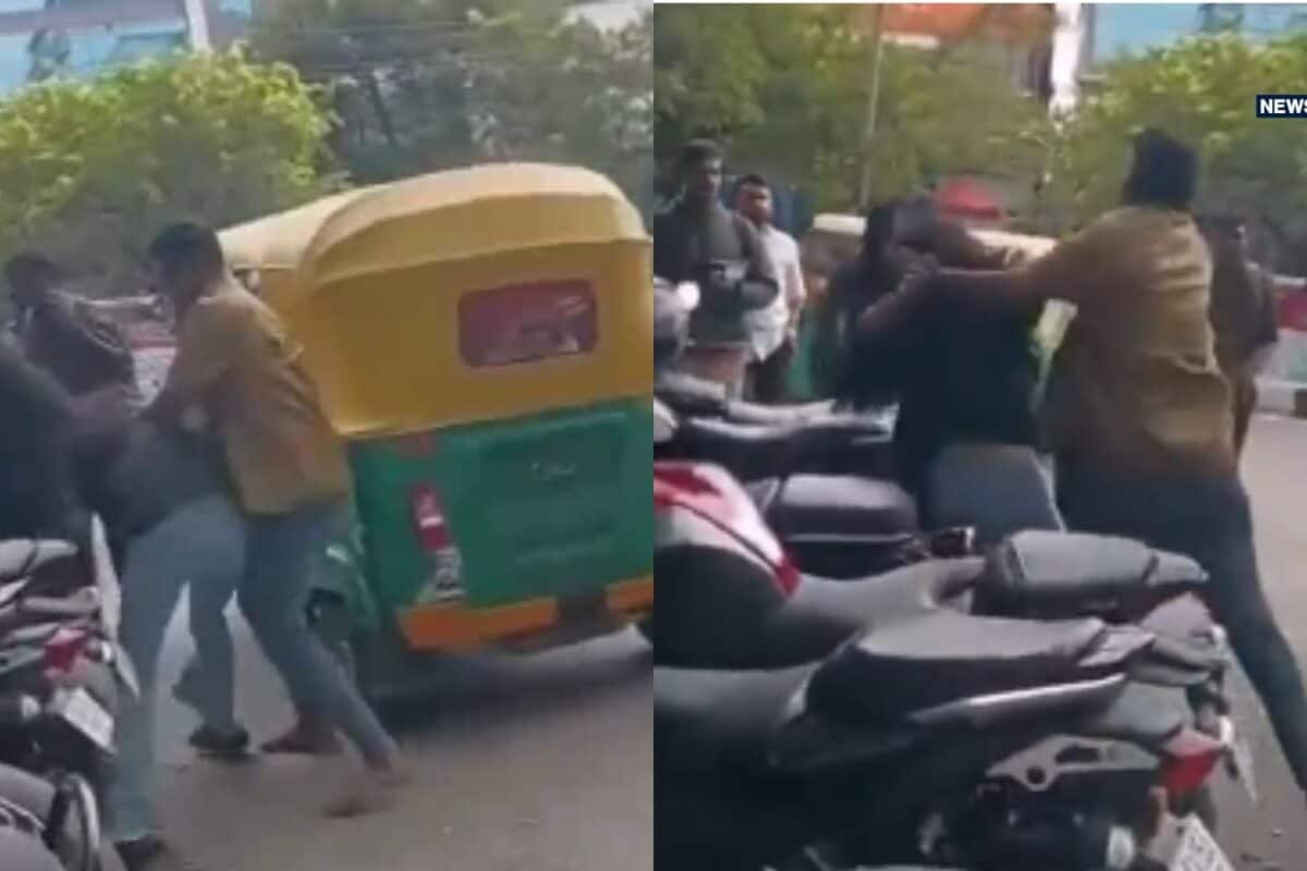 थप्पड़ पे थप्पड़… फिर एक-दूसरे के बाल नोचने लगे महिला और ऑटो ड्राइवर किराए को लेकर सड़क पर मचा बवाल देखें वीडियो