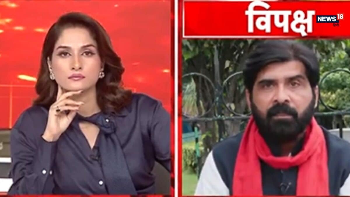 यूपी चुनाव से पहले धार्मिक कथाओं पर सियासी विवाद, SP प्रवक्ता को एंकर का सवाल पर आपत्ति
