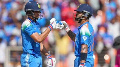 icc rankings में विराट कोहली का जलवा, गिल की नंबर 1 गद्दी से 20 अंक दूर