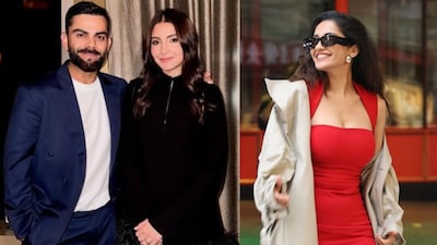अनुष्का शर्मा की बहन भी हीरोइन हैं. (फोटो साभार: Instagram@virat.kohli@ruhanisharma94)