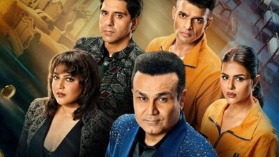 26 सितंबर से स्ट्रीम हो 'राइज एंड फॉल 2'(फोटो साभार: Instagram@mxbyprimevideo/virendersehwag)