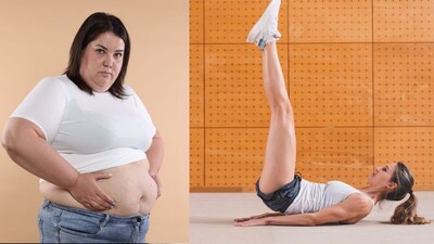 Permanent Cure for Sagging Belly: Do Uttanpadasana Daily, Fat Will Melt Away.