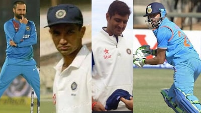 6 भारतीय क्रिकेटर जिनका डेब्यू मैच में हो गया करियर खत्म 