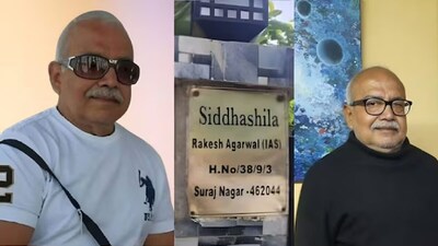 रिटायर्ड IAS राकेश अग्रवाल का गला धारदार हथियार से रेता गया.