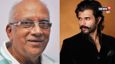 सिंगीतम श्रीनिवास के निधन पर भावुक हुए विजय देवरकोंडा. (फोटो: IMDb/Instagram@thedeverakonda)