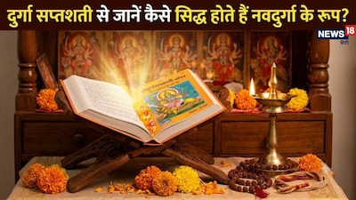 Navratri 2026: Discover the Divine Connection Between Durga Saptashati and the Nine Forms of Goddess