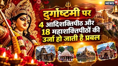 Durga Ashtami 2026: Shaktipeeths Awaken for Tantra Sadhana