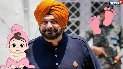 Navjot Singh Sidhu Becomes Grandfather, Granddaughter 'Aarya' Named After Goddess Durga